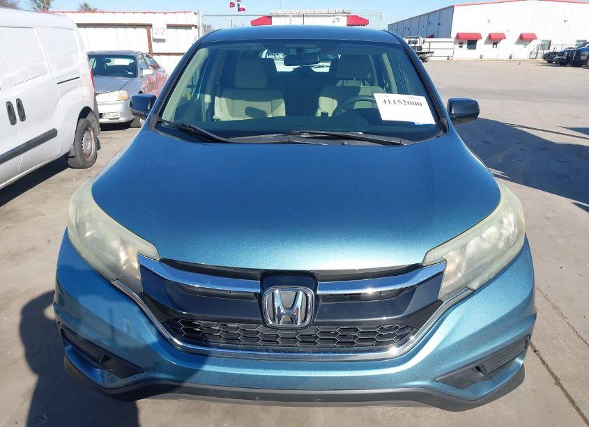 Photo 12 of 2015 Honda Cr-v LX (VIN 2HKRM3H3XFH545792)