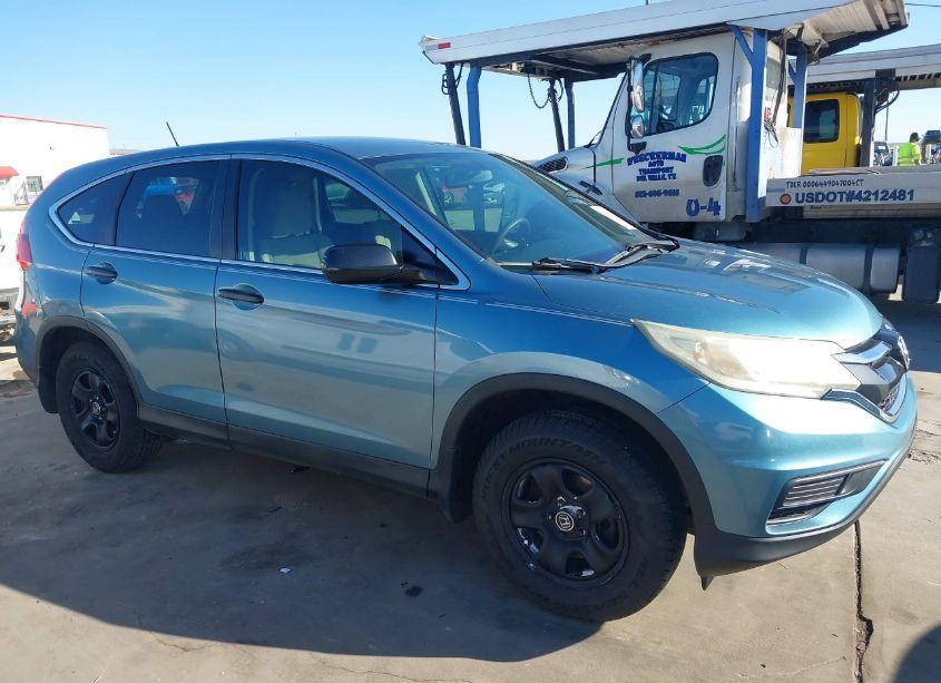 Photo 13 of 2015 Honda Cr-v LX (VIN 2HKRM3H3XFH545792)