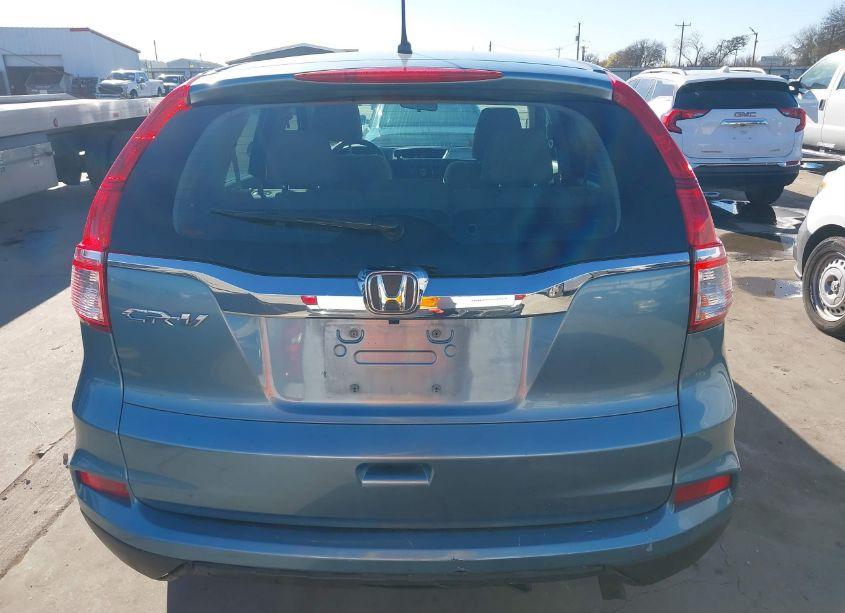 Photo 16 of 2015 Honda Cr-v LX (VIN 2HKRM3H3XFH545792)