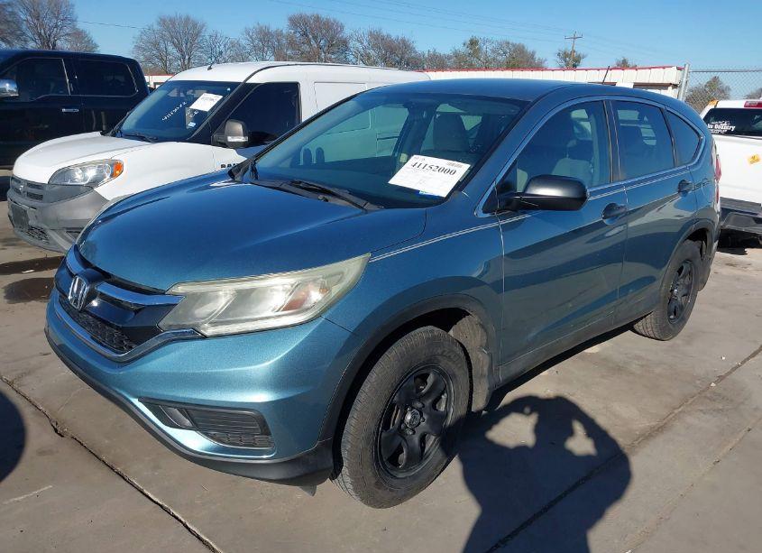 Photo 2 of 2015 Honda Cr-v LX (VIN 2HKRM3H3XFH545792)