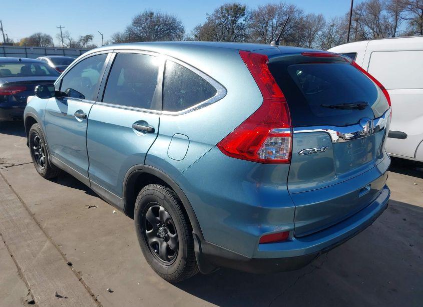 Photo 3 of 2015 Honda Cr-v LX (VIN 2HKRM3H3XFH545792)