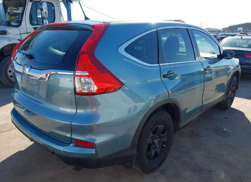 Photo 4 of 2015 Honda Cr-v LX (VIN 2HKRM3H3XFH545792)