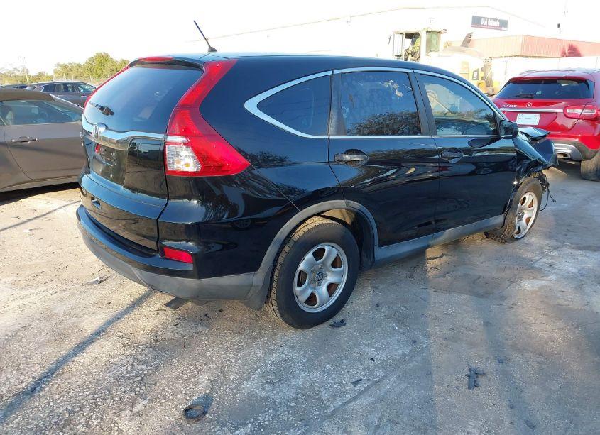 Photo 4 of 2016 Honda Cr-v LX (VIN 2HKRM3H3XGH547818)