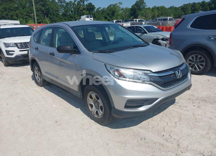 2015 Honda Cr-v LX (VIN 2HKRM3H3YFH500573) main photo