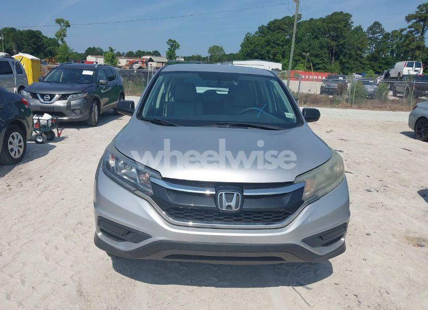 Photo 12 of 2015 Honda Cr-v LX (VIN 2HKRM3H3YFH500573)