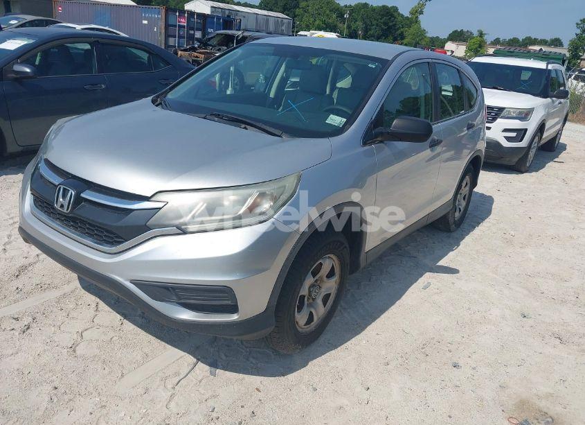 Photo 2 of 2015 Honda Cr-v LX (VIN 2HKRM3H3YFH500573)