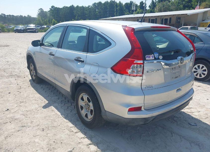Photo 3 of 2015 Honda Cr-v LX (VIN 2HKRM3H3YFH500573)
