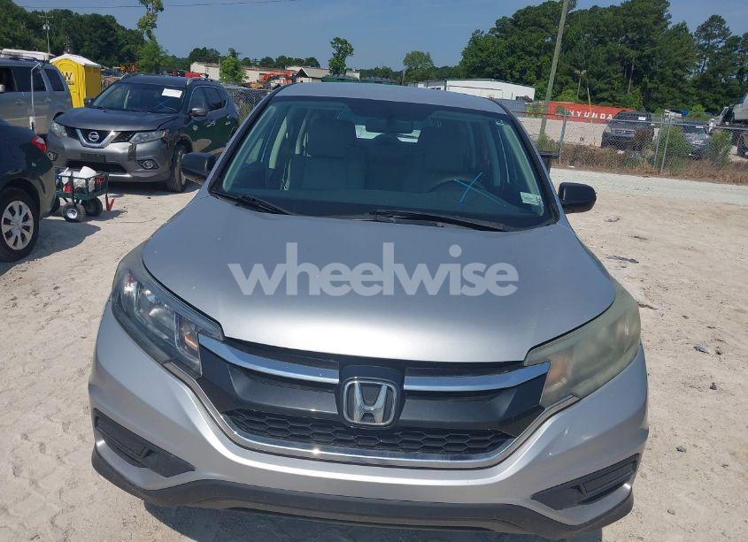 Photo 6 of 2015 Honda Cr-v LX (VIN 2HKRM3H3YFH500573)