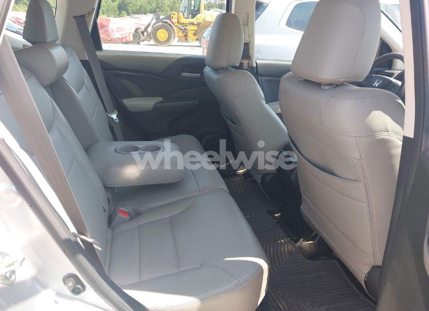 Photo 8 of 2015 Honda Cr-v LX (VIN 2HKRM3H3YFH500573)