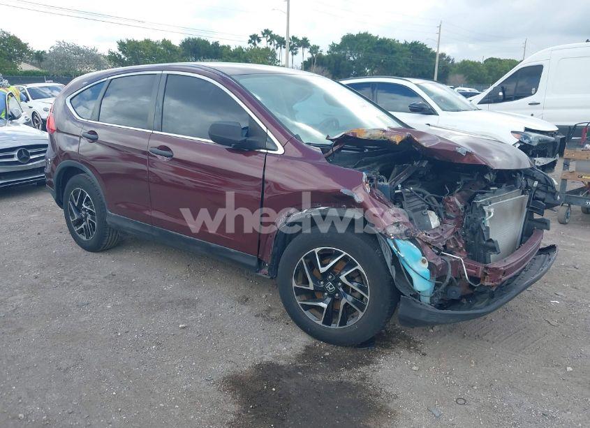 2016 Honda Cr-v SE (VIN 2HKRM3H40GH518451) main photo