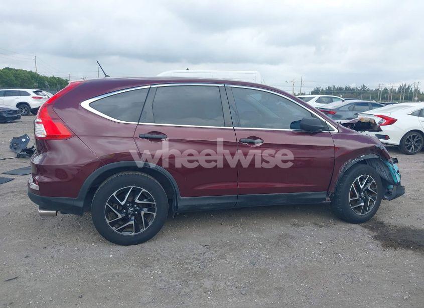 Photo 14 of 2016 Honda Cr-v SE (VIN 2HKRM3H40GH518451)