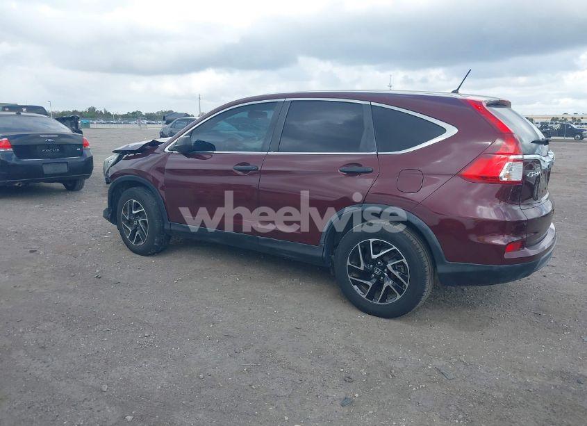 Photo 15 of 2016 Honda Cr-v SE (VIN 2HKRM3H40GH518451)