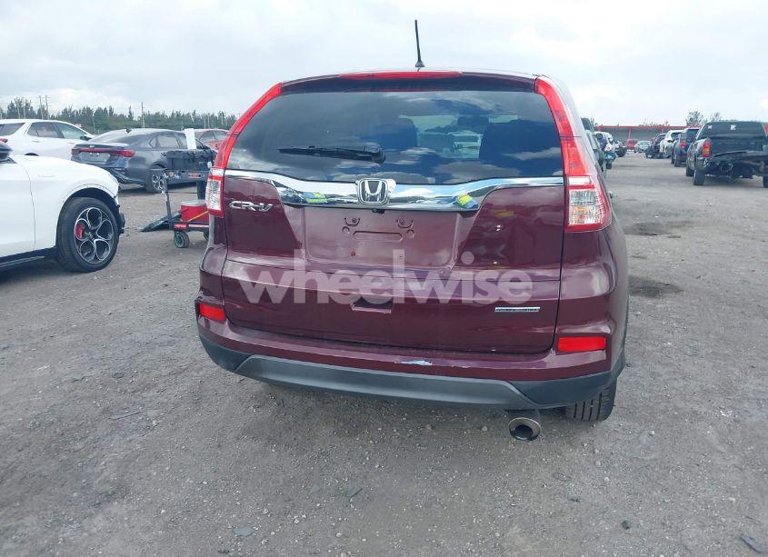 Photo 17 of 2016 Honda Cr-v SE (VIN 2HKRM3H40GH518451)