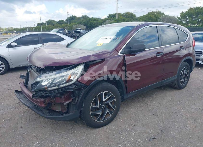 Photo 2 of 2016 Honda Cr-v SE (VIN 2HKRM3H40GH518451)