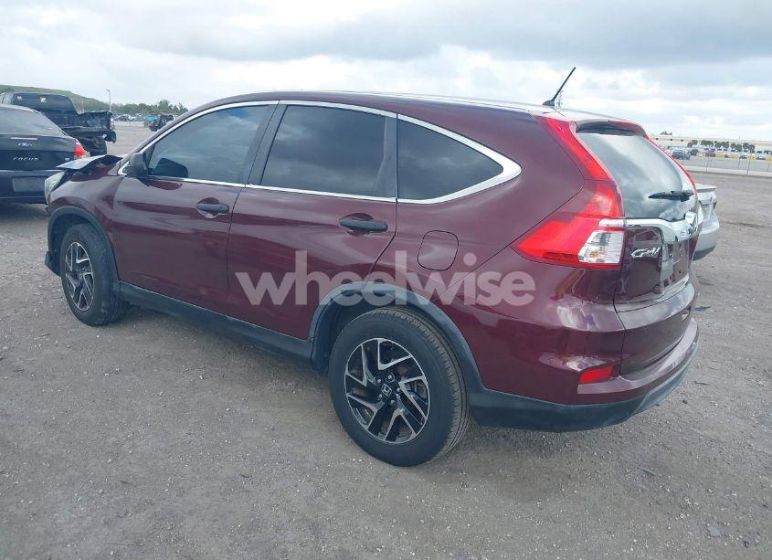Photo 3 of 2016 Honda Cr-v SE (VIN 2HKRM3H40GH518451)