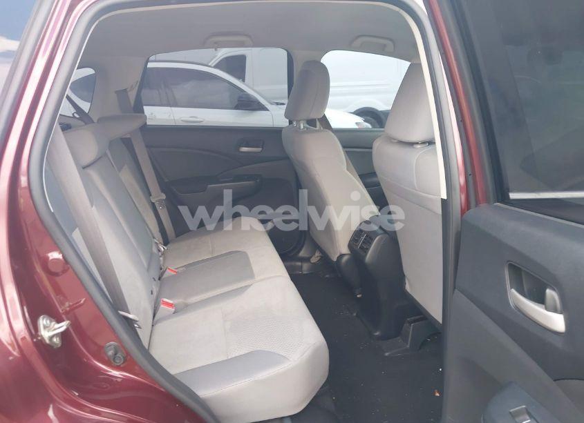 Photo 8 of 2016 Honda Cr-v SE (VIN 2HKRM3H40GH518451)