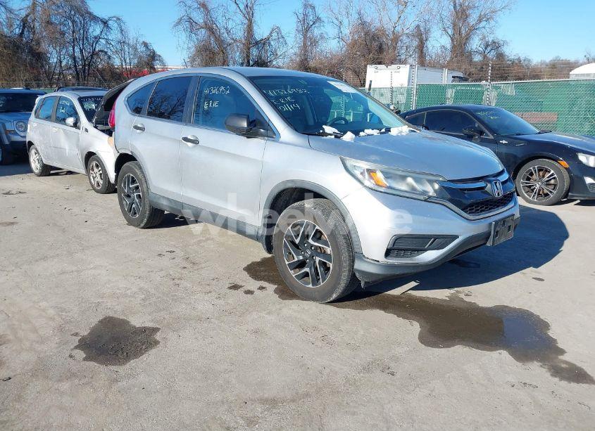 2016 Honda Cr-v SE (VIN 2HKRM3H40GH545732) main photo
