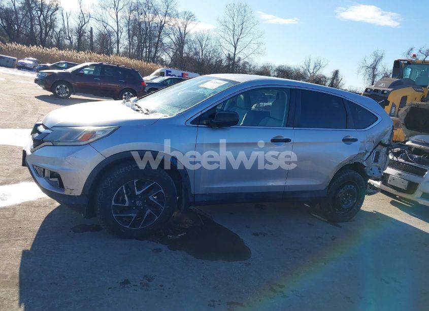 Photo 15 of 2016 Honda Cr-v SE (VIN 2HKRM3H40GH545732)