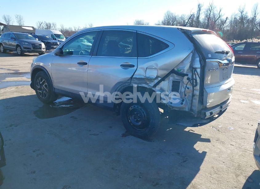 Photo 3 of 2016 Honda Cr-v SE (VIN 2HKRM3H40GH545732)