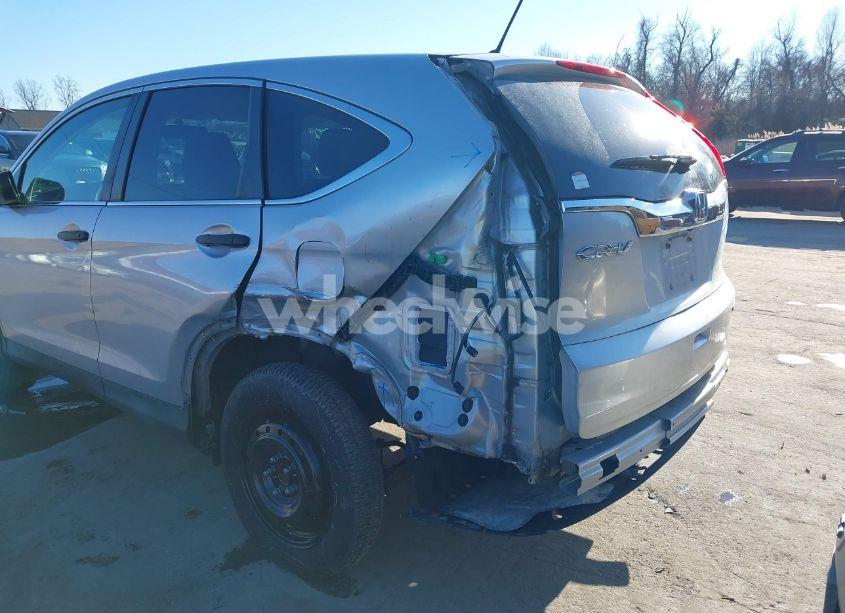 Photo 6 of 2016 Honda Cr-v SE (VIN 2HKRM3H40GH545732)