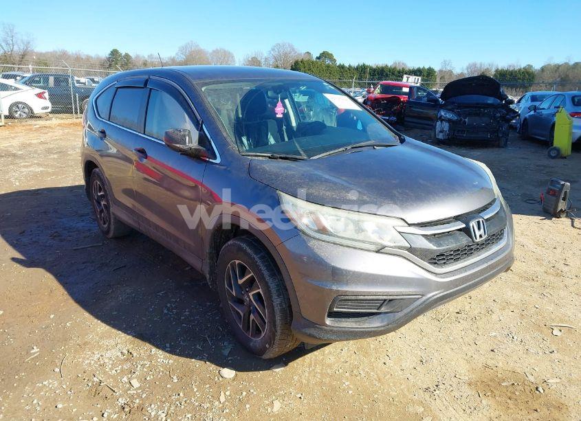 2016 Honda Cr-v SE (VIN 2HKRM3H41GH526414) main photo