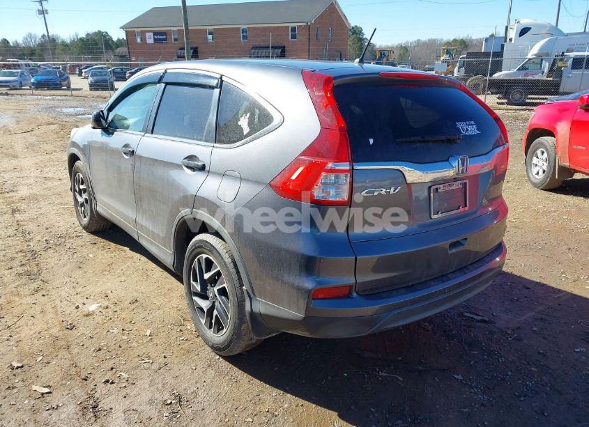 Photo 3 of 2016 Honda Cr-v SE (VIN 2HKRM3H41GH526414)