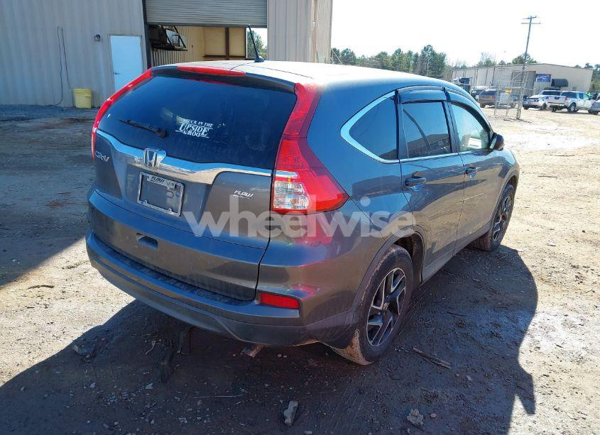 Photo 4 of 2016 Honda Cr-v SE (VIN 2HKRM3H41GH526414)