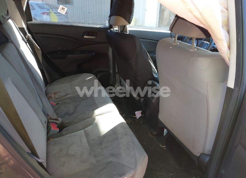 Photo 8 of 2016 Honda Cr-v SE (VIN 2HKRM3H41GH526414)