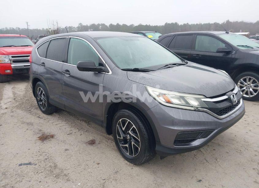 2016 Honda Cr-v SE (VIN 2HKRM3H41GH527109) main photo