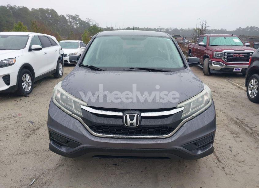 Photo 12 of 2016 Honda Cr-v SE (VIN 2HKRM3H41GH527109)
