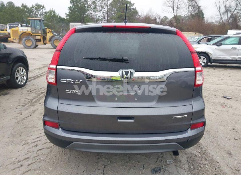 Photo 16 of 2016 Honda Cr-v SE (VIN 2HKRM3H41GH527109)