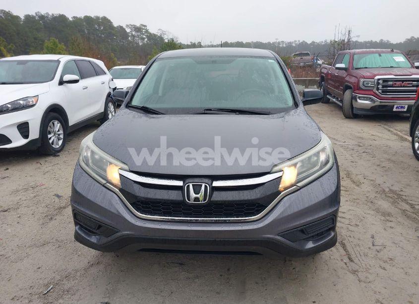 Photo 6 of 2016 Honda Cr-v SE (VIN 2HKRM3H41GH527109)