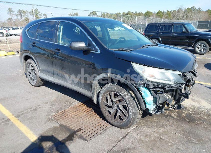 2016 Honda Cr-v SE (VIN 2HKRM3H41GH528017) main photo