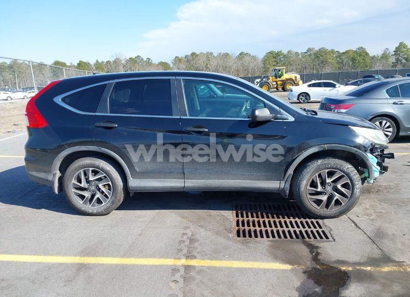 Photo 13 of 2016 Honda Cr-v SE (VIN 2HKRM3H41GH528017)