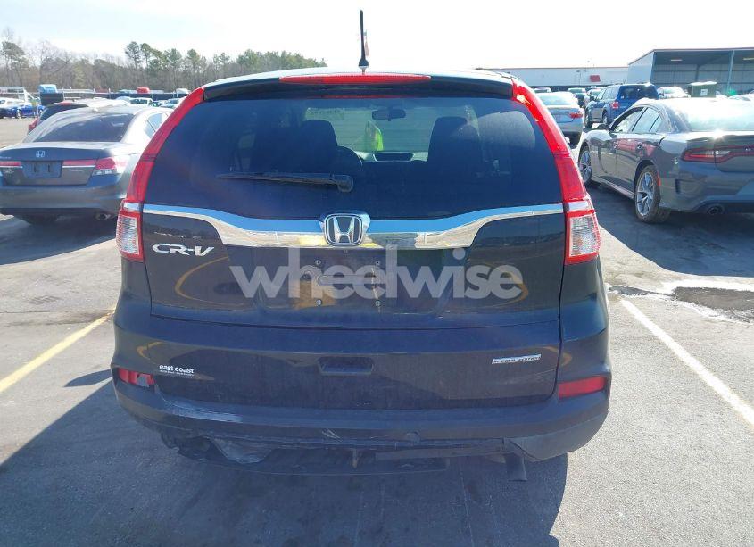 Photo 16 of 2016 Honda Cr-v SE (VIN 2HKRM3H41GH528017)