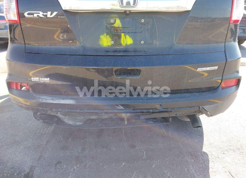 Photo 19 of 2016 Honda Cr-v SE (VIN 2HKRM3H41GH528017)