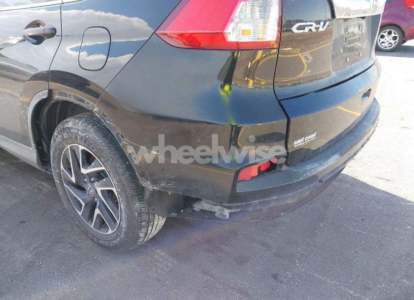 Photo 20 of 2016 Honda Cr-v SE (VIN 2HKRM3H41GH528017)