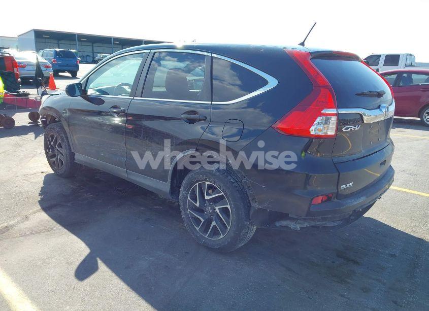 Photo 3 of 2016 Honda Cr-v SE (VIN 2HKRM3H41GH528017)