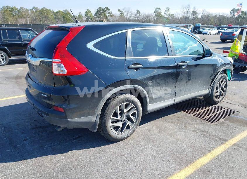 Photo 4 of 2016 Honda Cr-v SE (VIN 2HKRM3H41GH528017)