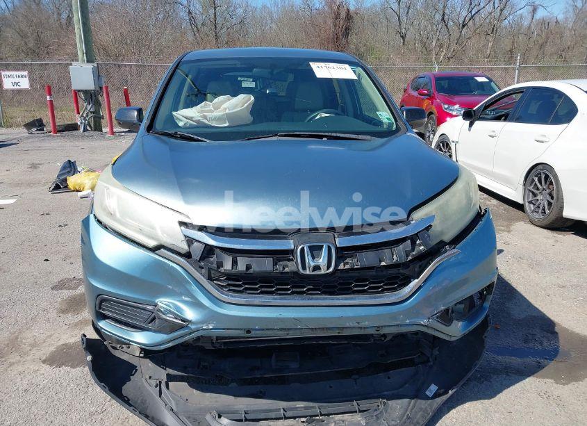 Photo 12 of 2016 Honda Cr-v SE (VIN 2HKRM3H41GH530236)