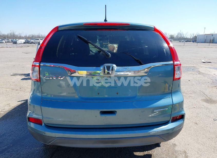 Photo 16 of 2016 Honda Cr-v SE (VIN 2HKRM3H41GH530236)