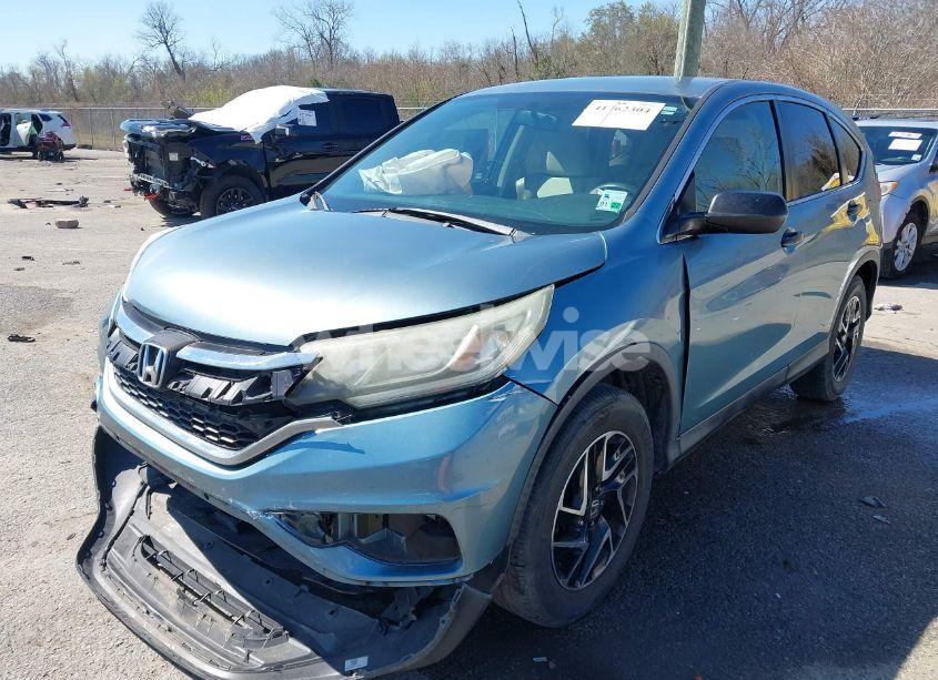 Photo 2 of 2016 Honda Cr-v SE (VIN 2HKRM3H41GH530236)