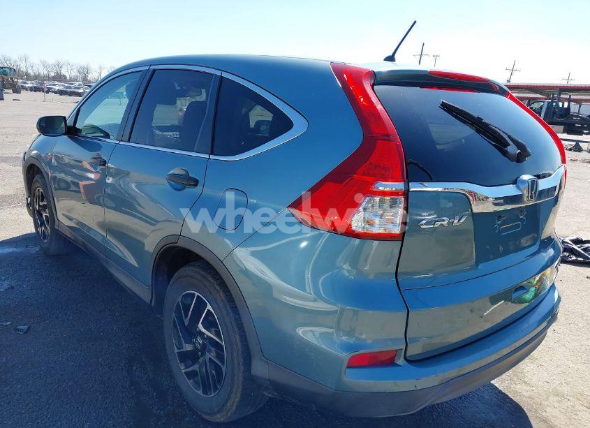 Photo 3 of 2016 Honda Cr-v SE (VIN 2HKRM3H41GH530236)