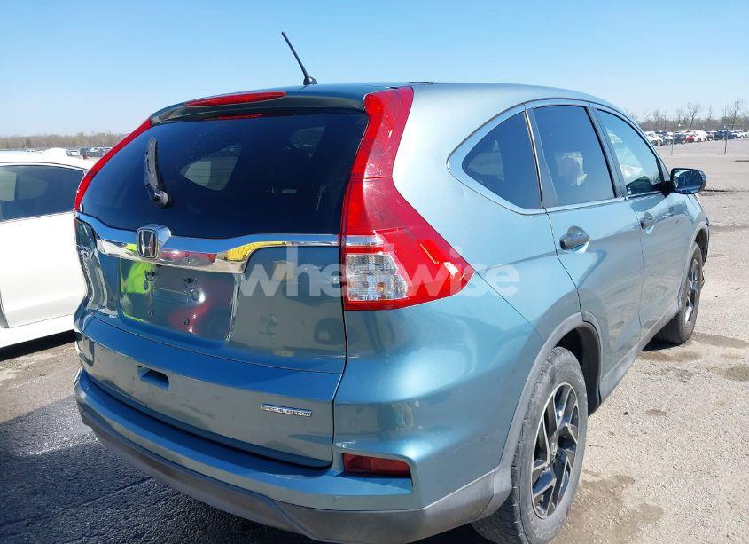 Photo 4 of 2016 Honda Cr-v SE (VIN 2HKRM3H41GH530236)