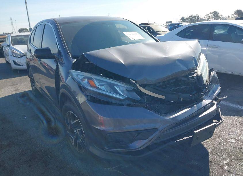 2016 Honda Cr-v SE (VIN 2HKRM3H41GH558490) main photo