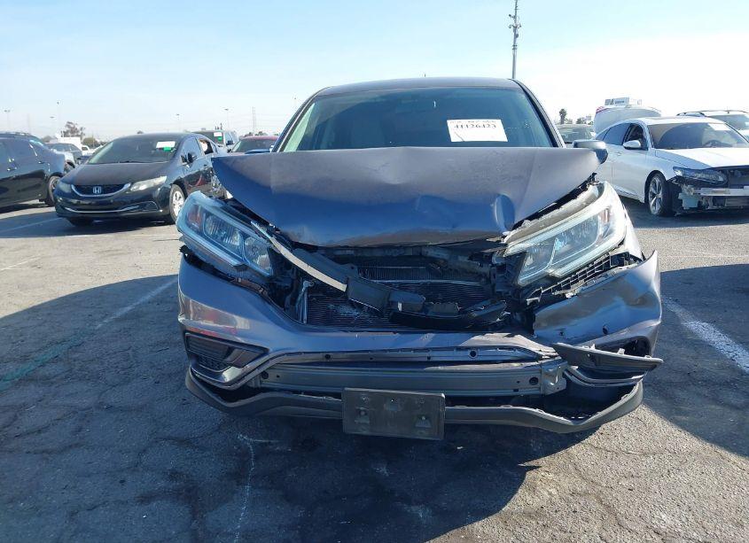 Photo 12 of 2016 Honda Cr-v SE (VIN 2HKRM3H41GH558490)