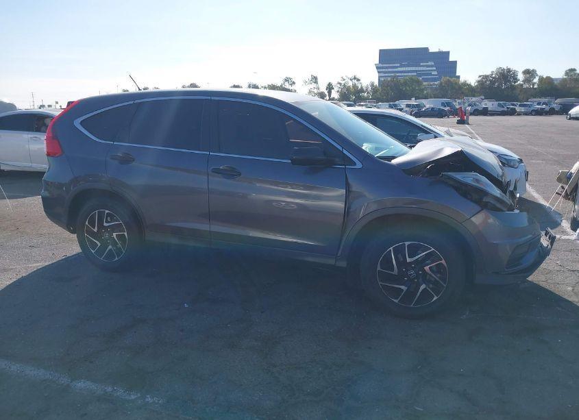 Photo 13 of 2016 Honda Cr-v SE (VIN 2HKRM3H41GH558490)