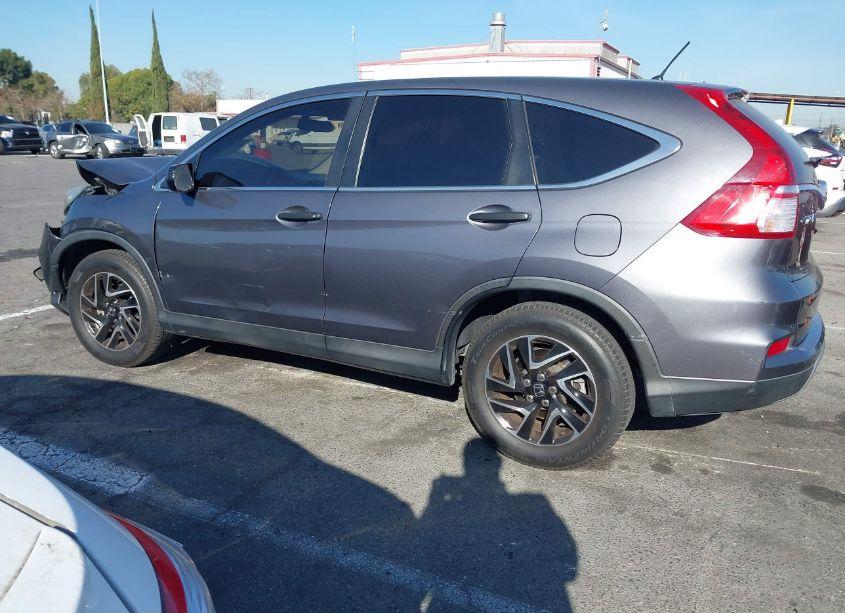 Photo 14 of 2016 Honda Cr-v SE (VIN 2HKRM3H41GH558490)
