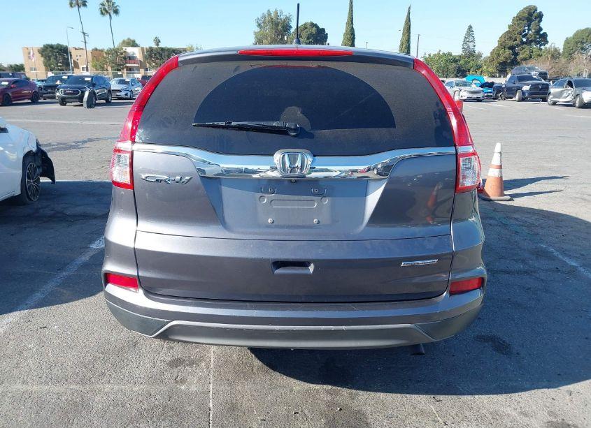 Photo 16 of 2016 Honda Cr-v SE (VIN 2HKRM3H41GH558490)