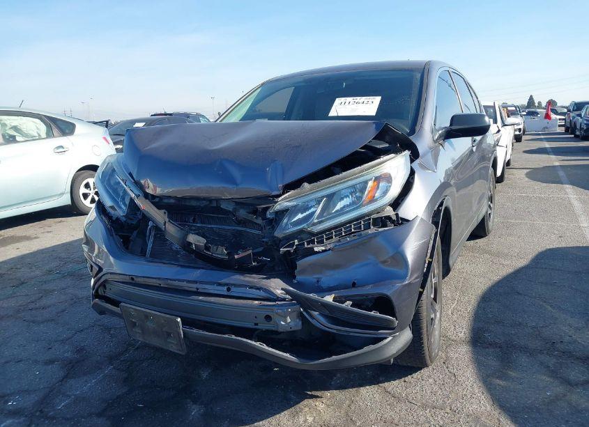 Photo 2 of 2016 Honda Cr-v SE (VIN 2HKRM3H41GH558490)